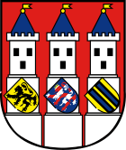 Coat of arms of the city of Bad Langensalza