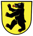 Wappen del cümü de Bernau im Schwarzwald