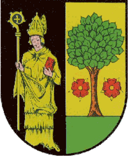 Wappen Dannstadt 1949