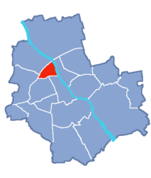 Żoliborz – Mappa