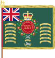 Warwickshire Regimental Colours.svg