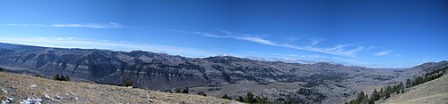 Wasatch Plateau panorama, November 2009 Wasatch Plateau panorama.jpg