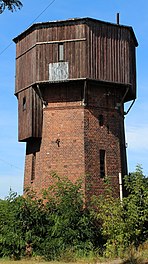 Biehla railway station water tower 1.jpg