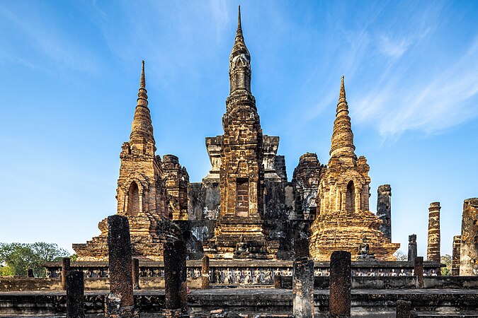 Wat Mahathat, Sukhothai