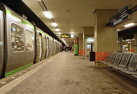 Waterlooplatz Stadtbahn Hannover