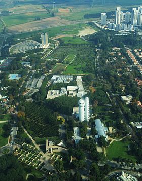 Weizmann Institute of Science Aerial View.jpg