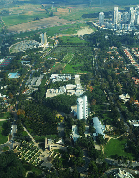 File:Weizmann Institute of Science Aerial View.jpg