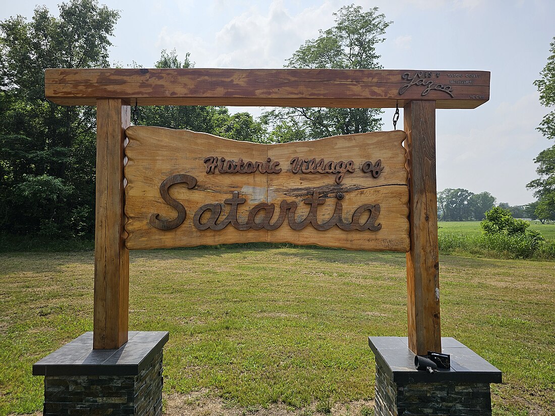 Satartia, Mississippi