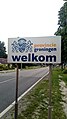 Welkom (Provincie Groningen) sign, Stadskanaal (2019) 02.jpg