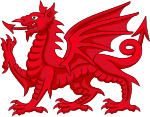 Welsh Dragon, a proposed alternative symbol Welsh Dragon (Y Ddraig Goch).svg