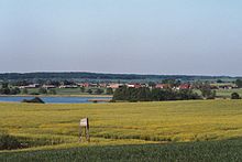 Ortsteil Werder (im Vordergrund der Große Penzliner Stadtsee)