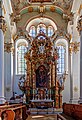 * Nomination Right side altar, Wieskirche, Steingaden, Bavaria, Germany --Llez 06:21, 13 November 2023 (UTC) * Promotion  Support Good quality. --Ermell 06:34, 13 November 2023 (UTC)