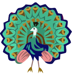 WikiProject Myanmar peacock.svg