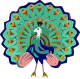 WikiProject Myanmar peacock.svg 