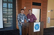 English: In October 2016, at the Wikiconference North America 2016,