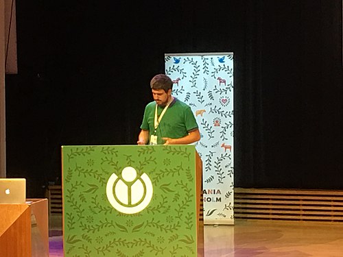 Wikimania 2019 in Stockholm