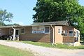 G.T. Wilburn store located across the road from the mill at Fall River, Tennessee.