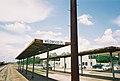 Former Wildwood Amtrak station platforms