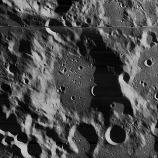 <span class="mw-page-title-main">Wilson (crater)</span> Lunar surface depression