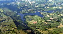 Aerial view of the reservoir and Haddon Hill. Wimbleball Lake 2.jpg