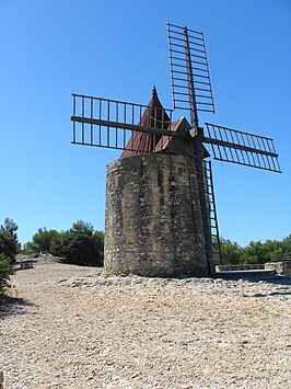 Windmill of Alphonse Daudet.JPG