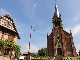 Image illustrative de l’article Église Saint-Cyriaque de Wiwersheim