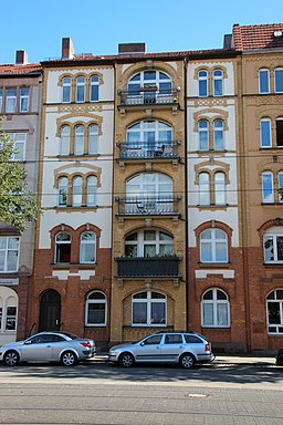 Wohn- und Geschäftshaus Frankfurter Straße 119 in Kassel