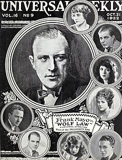 <i>Wolf Law</i> 1922 film