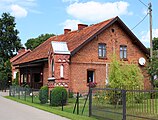 Polski: Budynek dawnej szkoły w Worytach pod numerem 11