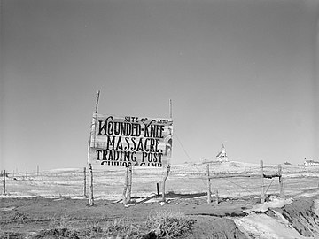 Wounded Knee Massacre