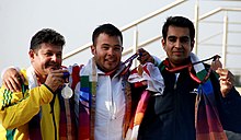 2010 m. Sandraugos žaidynės (viduryje)