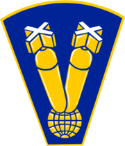 XX Comanda bombardierului - Emblem.png