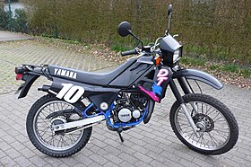 A cikk szemléltető képe Yamaha 50 DT