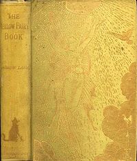 First edition, 1894 Yellow Fairy Book 1894.jpg