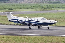 YoungOne Pilatus PC-12-45 S2-AED (8074242433).jpg