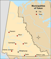 Yukon's municipalities