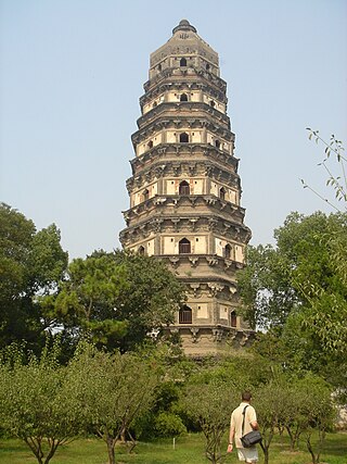 <span class="mw-page-title-main">Tiger Hill Pagoda</span>