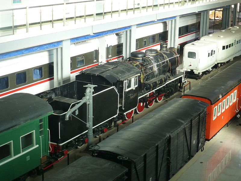 File:Yunnan Railway Museum - rolling stock - P1340712.JPG