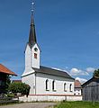 Katholische Filialkirche St. Bartholomäus in Zell