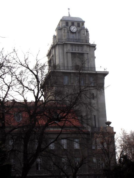 The tower of the City Hall