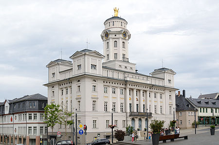 Zeulenroda, Rathaus, 002