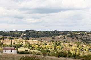 Zhelezino Village in Haskovo Province, Bulgaria