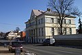 Čeština: Budova policejní stanice ve Zlonicích, Středočeský kraj English: Police station in Zlonice, Central Bohemian Region, CZ