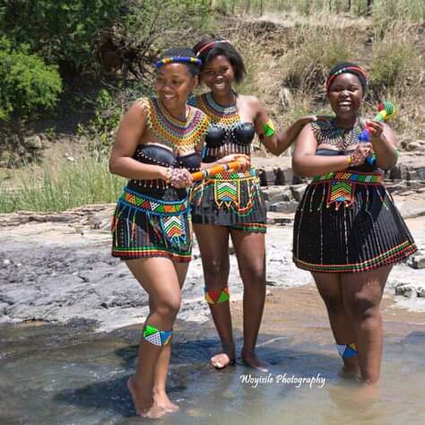 Unmarried Zulu women in Southern Africa