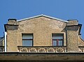 * Nomination: Upper part of Art Nouveau revenue house in Saint Petersburg, Russia. --Екатерина Борисова 03:20, 28 June 2024 (UTC) * * Review needed