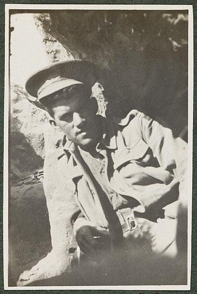 File:"577" (Shrapnel Proof Trenches), (Portrait of Henry Charles Marshall) (16596756104).jpg