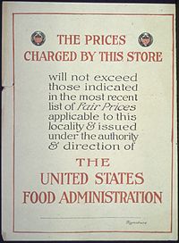 "Prices charged in this store will not exceed those indicated in the most recent list of Fair Prices applicable to this - NARA - 512556.jpg