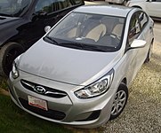 Second generation (RB; 2011–2014) Main article: Hyundai Accent (RB)