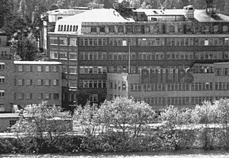 Ångtvätten 15 "Philipshuset", 1966.