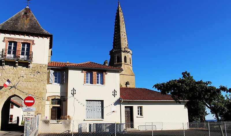 File:École de Auriébat (Hautes-Pyrénées) 1.jpg